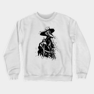 The Black Death Crewneck Sweatshirt